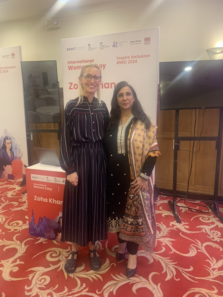 UK Embassy Women Day Islamabad