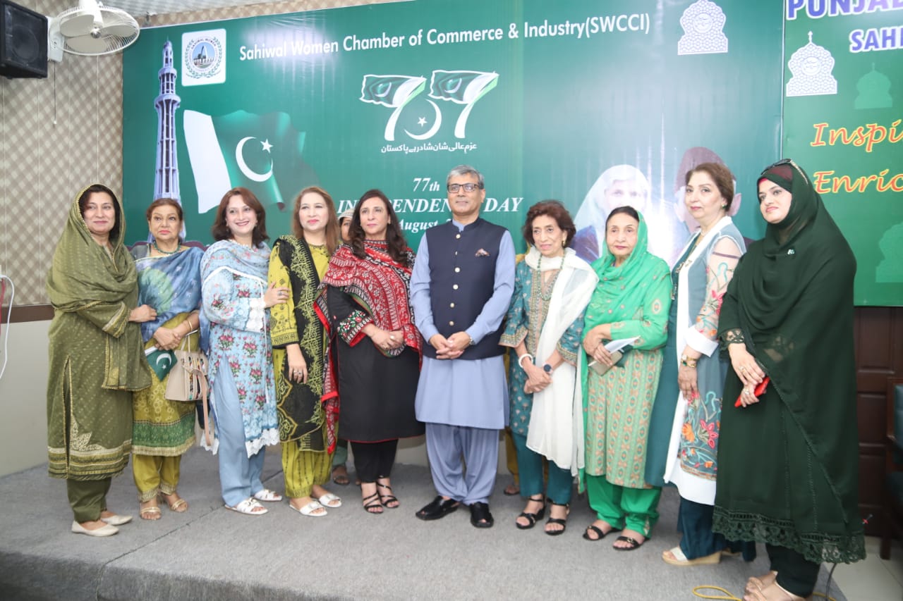 Mr. Shoaib Iqbal Syed, Commissioner Sahiwal Division, Independence Day 14-August-2024